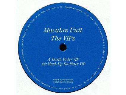 Macabre Unit ‎– The VIPs