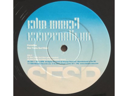 Cornelius ‎– Star Fruits Surf Rider