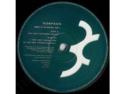 Kosheen ‎– Yes Men