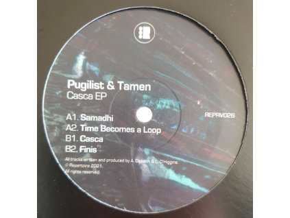 Pugilist & Tamen ‎– Casca EP