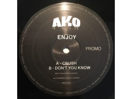 Enjoy – Crush / Don't You Know
