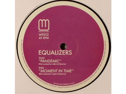 Equalizers ‎– Pandemic / Moment In Time