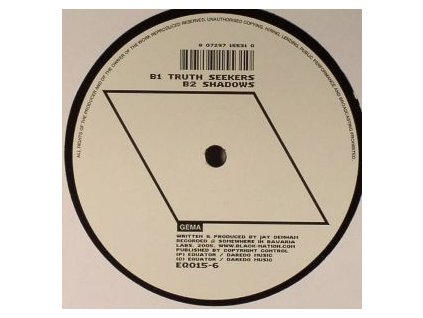 Jay Denham ‎– Black Nites 2.0 EP