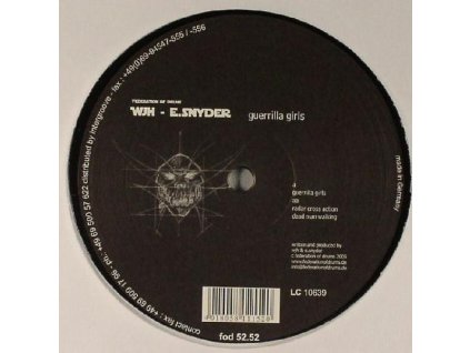 WJH - E.Snyder ‎– Guerrilla Girls
