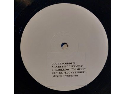 Various ‎– Code Techno Sessions Sampler Vol. 2