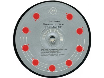 7th Gate ‎– Dancer In The Snowfall EP