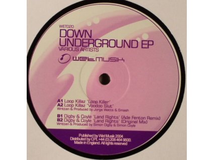 Various ‎– Down Underground EP