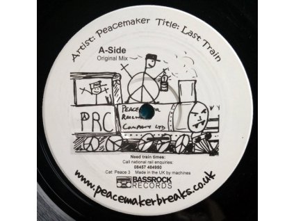 Peacemaker ‎– Last Train