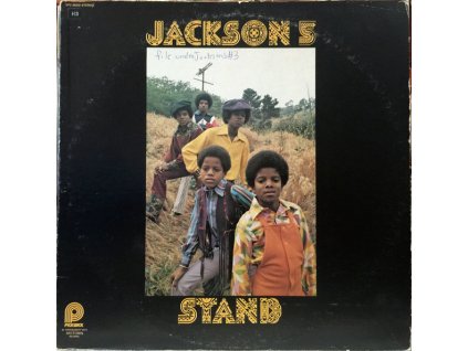 The Jackson 5 ‎– Stand
