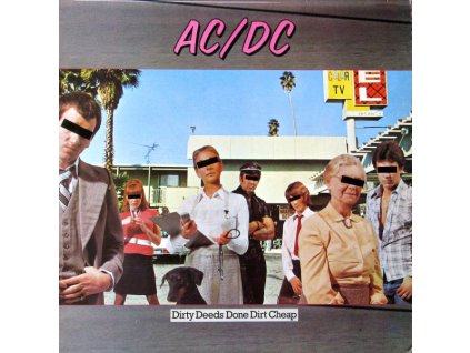 AC/DC ‎– Dirty Deeds Done Dirt Cheap