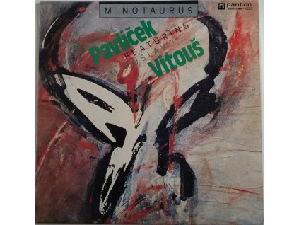 Michal Pavlíček Featuring Miroslav Vitouš ‎– Minotaurus