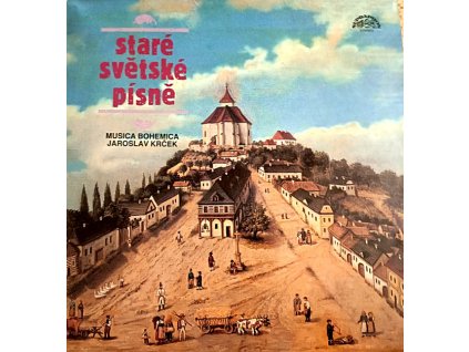 Musica Bohemica ‎– Staré Světské Písně