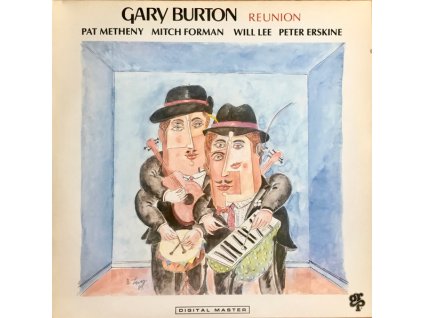 Gary Burton ‎– Reunion