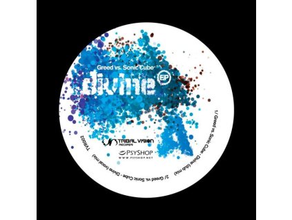 Greed Vs. Sonic Cube ‎– Divine EP
