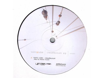 Sonic Cube ‎– Cloudbuster EP