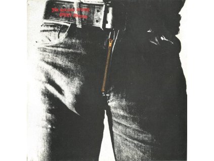 The Rolling Stones ‎– Sticky Fingers