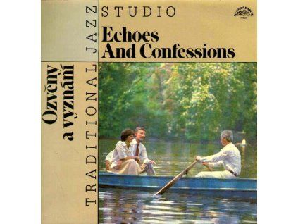 Traditional Jazz Studio – Ozvěny A Vyznání - Echoes And Confessions