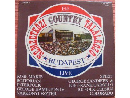 Various – Nemzetközi Country Találkozó, Budapest