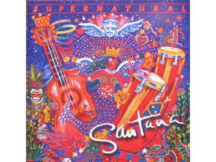 Santana ‎– Supernatural