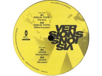 Sirius Topic, Javas ‎– Versions Visions