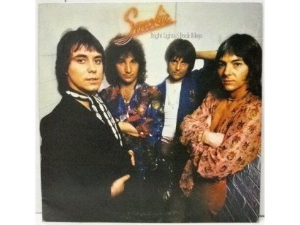 Smokie ‎– Bright Lights & Back Alleys