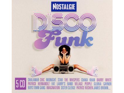 Various ‎– Nostalgie Disco Funk
