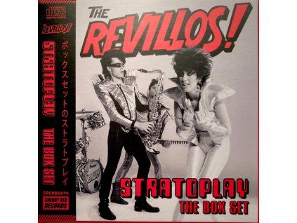 The Revillos ‎– Stratoplay The Box Set