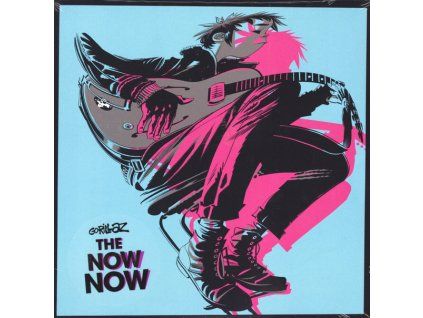 Gorillaz ‎– The Now Now