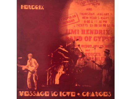 Hendrix – Message To Love / Changes