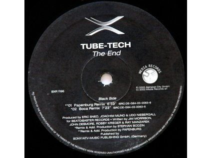 Tube-Tech ‎– The End