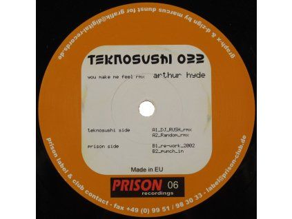 Arthur Hyde – You Make Me Feel RMX