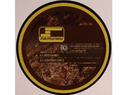 Bas Mooy & Vincent De Wit ‎– Last Two Days EP