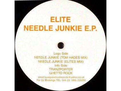 Elite ‎– Needle Junkie E.P.