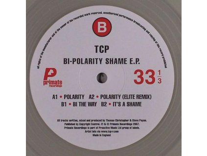 TCP – Bi-Polarity Shame E.P.