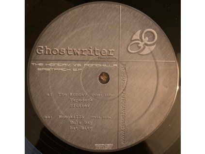 The Koncav vs. Monokilla ‎– Eastpack E.P.