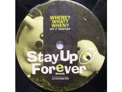 Where? What? When? ‎– Get It Together / Freak
