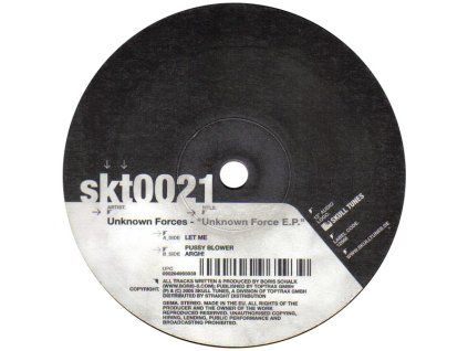 Unknown Forces – Unknown Force E.P.