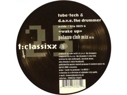 Tube-Tech & D.A.V.E. The Drummer – Wake Up