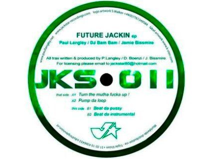 Paul Langley / DJ Bam Bam / Jamie Bissmire ‎– Future Jackin EP