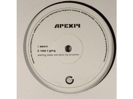D.A.V.E. The Drummer & Sterling Moss ‎– Electric / Keep It Going