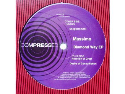 Massimo – Diamond Way EP