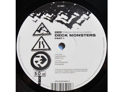 Deck Monsters ‎– Part I