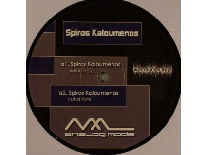 Spiros Kaloumenos ‎– White Noiz