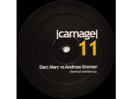 Darc Marc vs. Andreas Kremer – Chemical Warfare E.P.