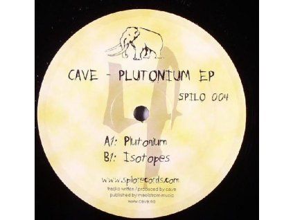 Cave ‎– Plutonium EP