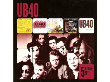 UB40 – 5 Album Set