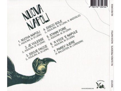 Nu Guinea ‎– Nuova Napoli