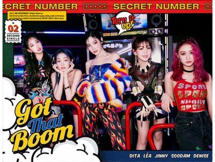 SECRET NUMBER ‎– Got That Boom