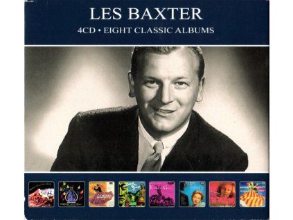 Les Baxter ‎– Eight Classic Albums