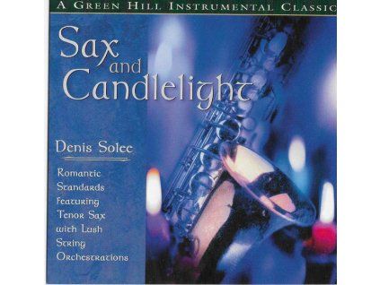 Denis Solee ‎– Sax and Candlelight